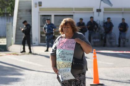 Pedidos de justicia ante la llegada de los detenidos a Gesell
