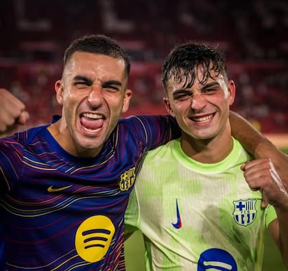 Pedri empezó con el ayuno intermitente por recomendación de Ferrán Torres (Foto: @pedri)