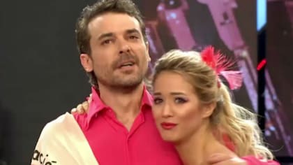 Pedro Alfonso y Flor Vigna en el Bailando