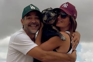 Del regalo en el Bailando a la repentina partida: murió Moro, el perro de Paula Chaves y Pedro Alfonso