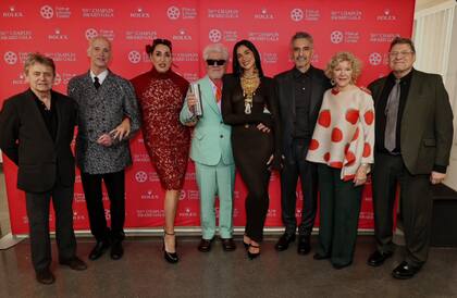 Pedro Almodóvar recibió el 50º Premio Chaplin en el Lincoln Center de Nueva York, un galardón que distingue a las grandes leyendas del cine por su contribución artística y social