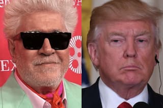 Pedro Almodóvar contundente contra Trump: lo llamó “lunático narcisista autoritario”