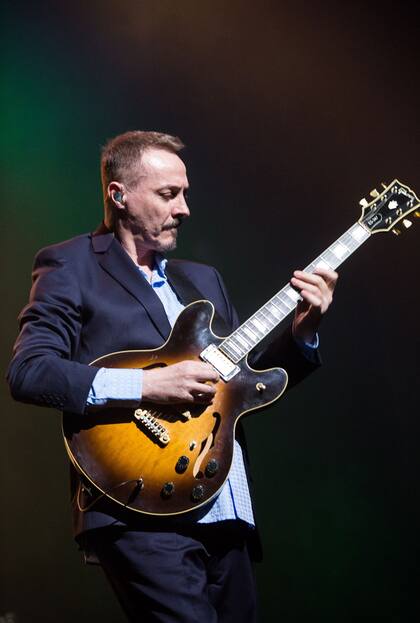 Pedro Aznar, en el Ópera
