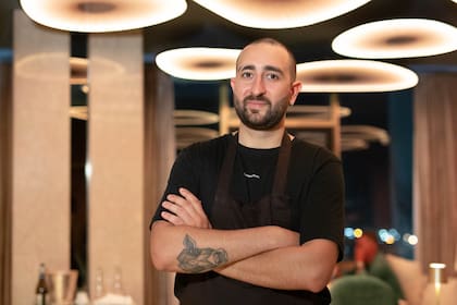 Pedro Bargero, el chef del nuevo restaurante.