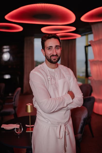 Pedro Bargero rinde culto a la filosofía de lo sustentable en la cocina.