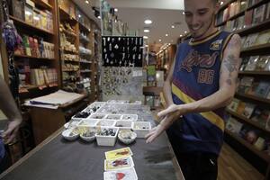 Pedro Belloni elige piedras y amuletos para su futuro