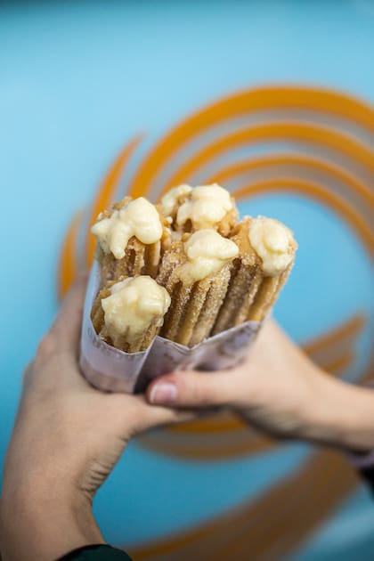 Pedro Caballero, el churro gourmet reinventado