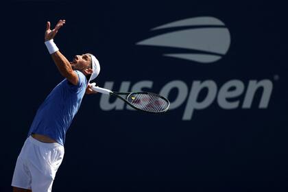 Pedro Cachin cayó ante Corentin Moutet en la tercera ronda del US Open 