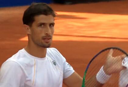Pedro Cachín se convirtió en el 42º tenista argentino con presencia en una final de singles masculino.