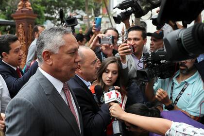 Pedro Carreño es uno de los legisladores del Partido Socialista Unido de Venezuela (PSUV), que asistió la sesión de la Asamblea Nacional de Venezuela