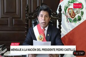 Las teorías más insólitas del entorno de Pedro Castillo para explicar el discurso golpista en Perú