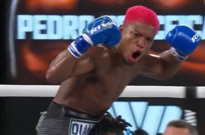 Pedro Da Silva Conceiçao noqueó a Renny Viamonte en el segundo round y sigue invicto