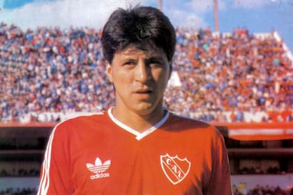 Pedro Damián Monzón vivió una épca de esplendor como jugador de Independiente. Ahora se sumaría al cuerpo técnico.