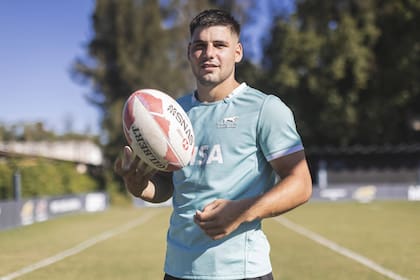 Pedro De Haro, en Casa Pumas, donde la selección se preparó para afrontar el circuito mundial