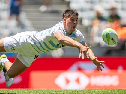 Pedro de Haro, jugador de los Pumas 7s