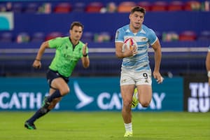 Los Pumas 7s vencieron a Fiji y pasaron a la semifinal del Seven de Hong Kong