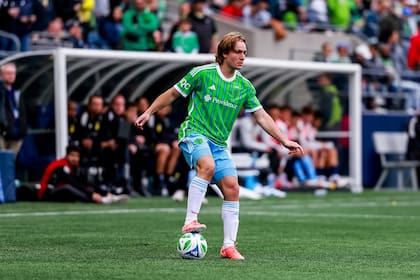 Pedro de la Vega, futbolista surgido en Lanús, es el único argentino que juega en Seattle Sounders