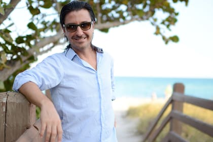 Pedro Delguy, director de cine publicitario, llegó para quedarse 3 años