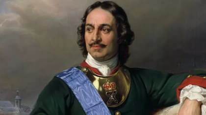 Pedro el Grande gobernó Rusia entre 1682 y 1725