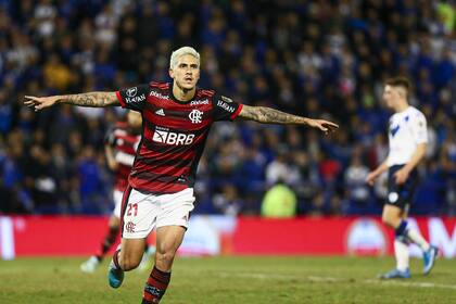 Pedro es el goleador de Flamengo y de lo que va de Copa Libertadores de América: tiene 12