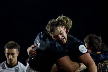 “Pedro, ¿estás para sumarte?“, escuchó cuando se lesionó un compañero, y debutó en Jaguares XV; jugó dos años el Super Rugby Americas.