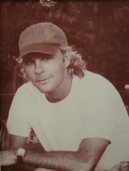 Pedro Grehan en el Central Park de Nueva York, el domingo 9 de septiembre de 2001; el argentino tenía 35 años cuando murió, en el atentado del 11-S (Gentileza: familia Grehan)