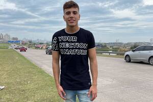 Pedro Ignacio Bertelli estaba de vacaciones en San Bernardo con su familia, y había viajado el sábado pasado a Mar del Plata para encontrarse con amigos que había conocido en redes sociales