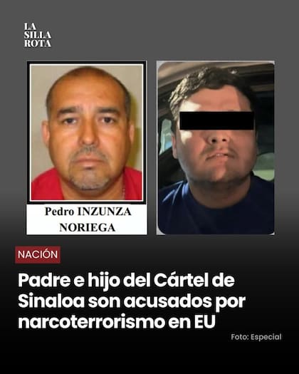Pedro Inzunza Noriega, alias “Sagitario” o “El 120”, fue señalado por autoridades de EE.UU. como uno de los líderes del Cártel Beltrán Leyva y operador clave en el tráfico de fentanilo