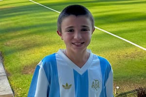 Pedro Juárez, la estrella de 11 años de Barcelona que quiere jugar por la Argentina, y con la camiseta 10.