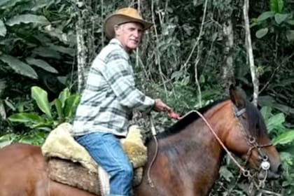 Pedro Krug era dueño de Nina, la yegua que relinchó frente a su ataúd y durante su velorio