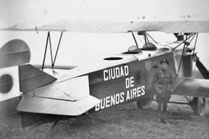 La odisea del primer piloto argentino que intentó dar la vuelta al mundo