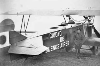 La odisea del primer piloto argentino que intentó dar la vuelta al mundo