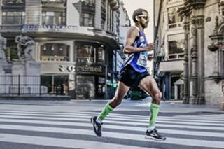 Pedro Luis Gómez, el mejor argentino en el Maratón de Buenos Aires 2017