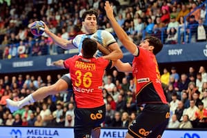 Una amplia derrota de los Gladiadores a seis días del Mundial de handball