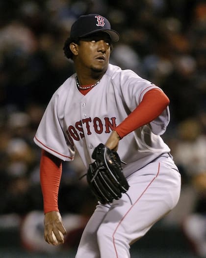 Pedro Martínez debutó en la MLB en 1997