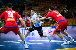 Así está la tabla de posiciones del grupo de los Gladiadores en el Mundial de handball