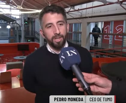 Pedro Moneda, CEO de TUMO