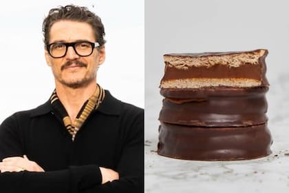Pedro Pascal aclaró que el alfajor es argentino y lo llenaron de elogios (Foto: Instagram @marvelstudios / RocioChiappino - Shutterstock)