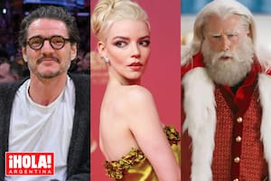 La ¿pareja? de Pedro Pascal, las estrellas de la gala más fashion de Londres y el famoso que se disfrazó de Papá Noel