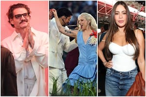 De Pedro Pascal y Sofía Vergara a Jon Hamm y Adam Sandler, los famosos que alentaron a Bad Bunny en el Super Bowl