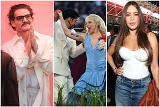 De Pedro Pascal y Sofía Vergara a Jon Hamm y Adam Sandler, los famosos que alentaron a Bad Bunny en el Super Bowl