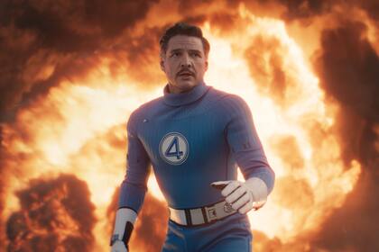 Pedro Pascal como Reed Richards/ Mr Fantastic (Photo courtesy of Marvel Studios. © 2025 20th Century Studios / © and ™ 2025 MARVEL)