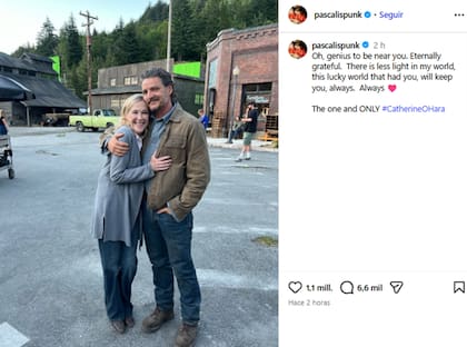 Pedro Pascal despidió a su terapeuta ficticia con un sentido mensaje