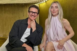 La forma en que Vanessa Kirby ayuda a Pedro Pascal a superar la ansiedad