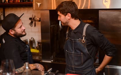 Pedro Peña y Germán Sitz, creadores de Niño Gordo