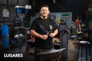 Todos los presidentes tuvieron sus cuchillos: la fábrica que exporta al mundo desde un pueblito cordillerano