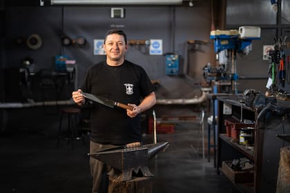 Pedro Pereyra Da Silva, un NyC tupungatino, sigue los pasos de su padre en la empresa familiar