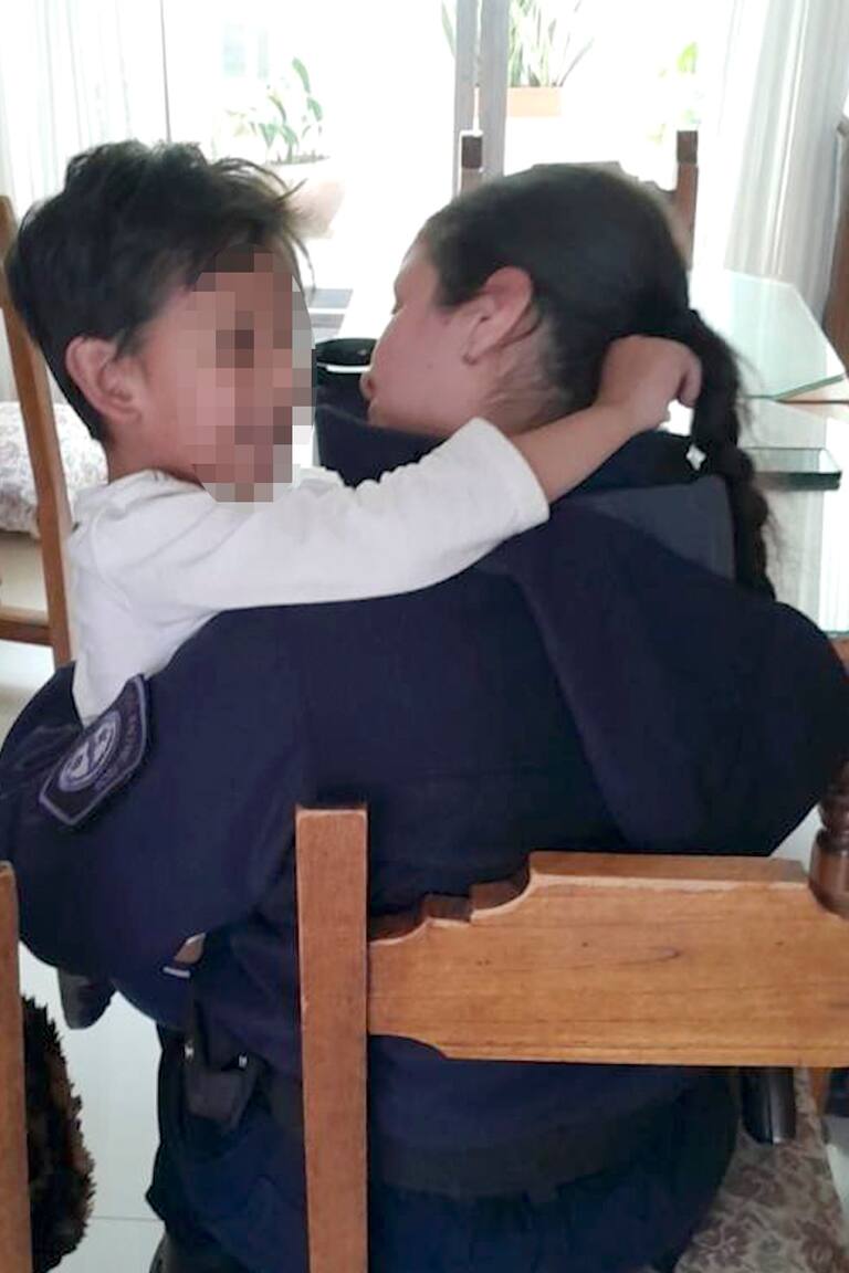 Pedro quedó al resguardo de efectivos de la Policía de Entre Ríos