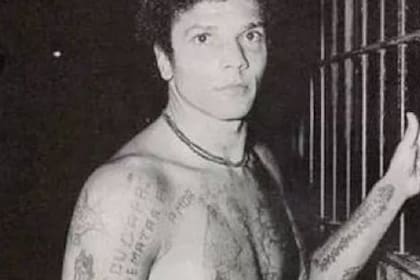 Pedro Rodrigues Filho, apodado Pedrinho Matador, en su juventud