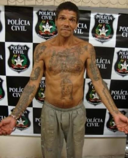 Pedro Rodrigues Filho en uno de sus arrestos